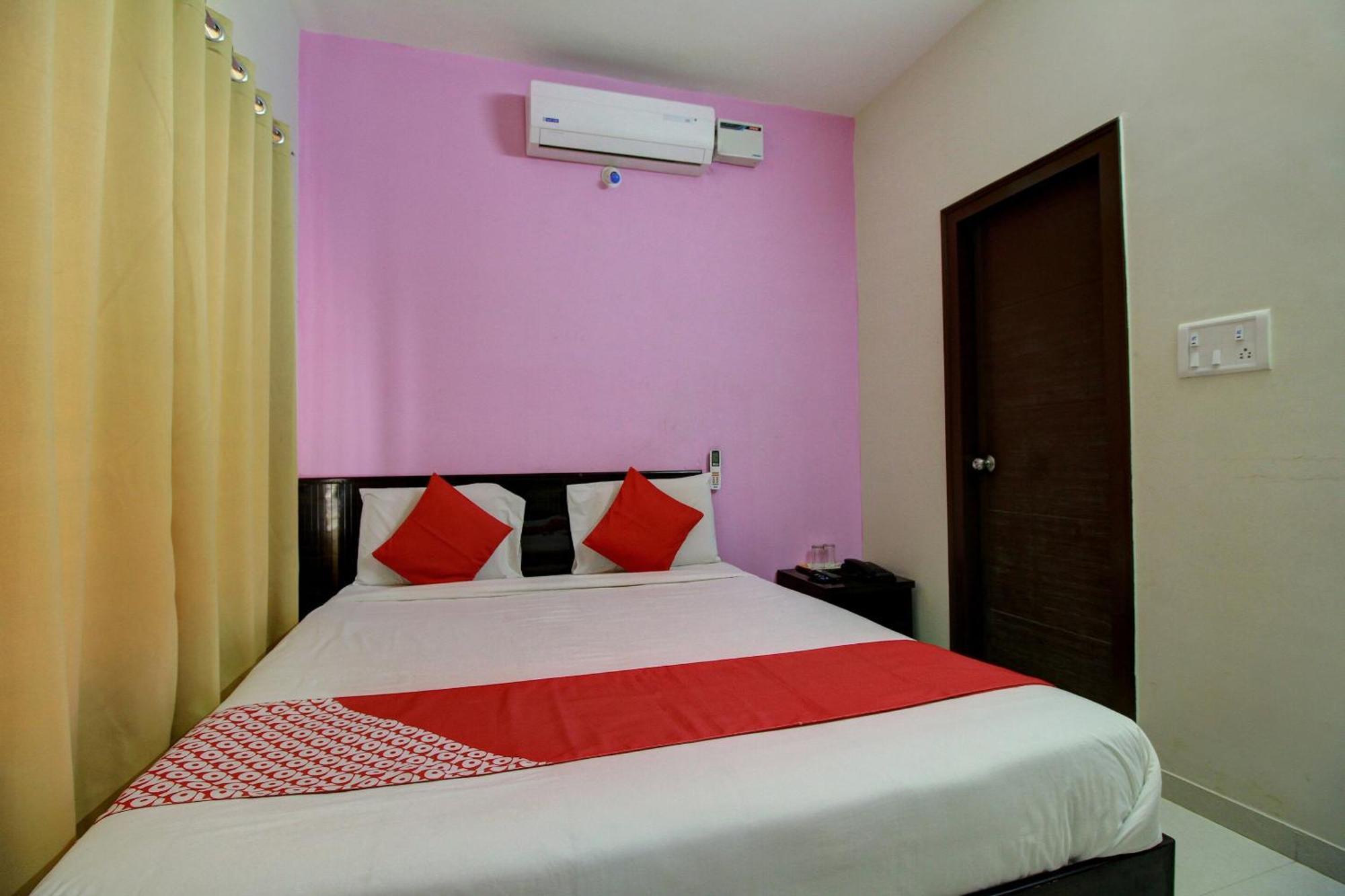 Hotel O Manu Residency Bangalore Exterior foto