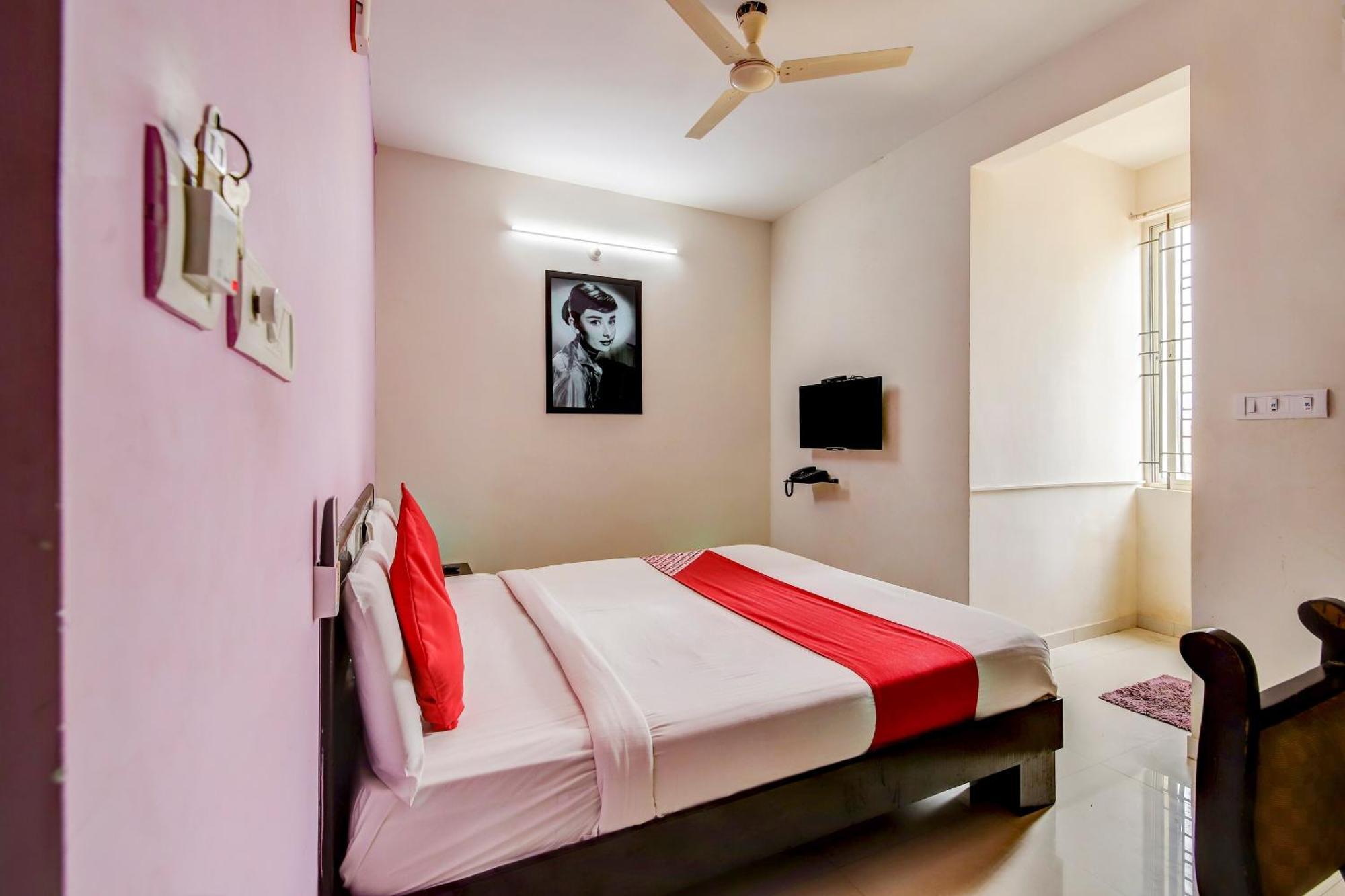 Hotel O Manu Residency Bangalore Exterior foto