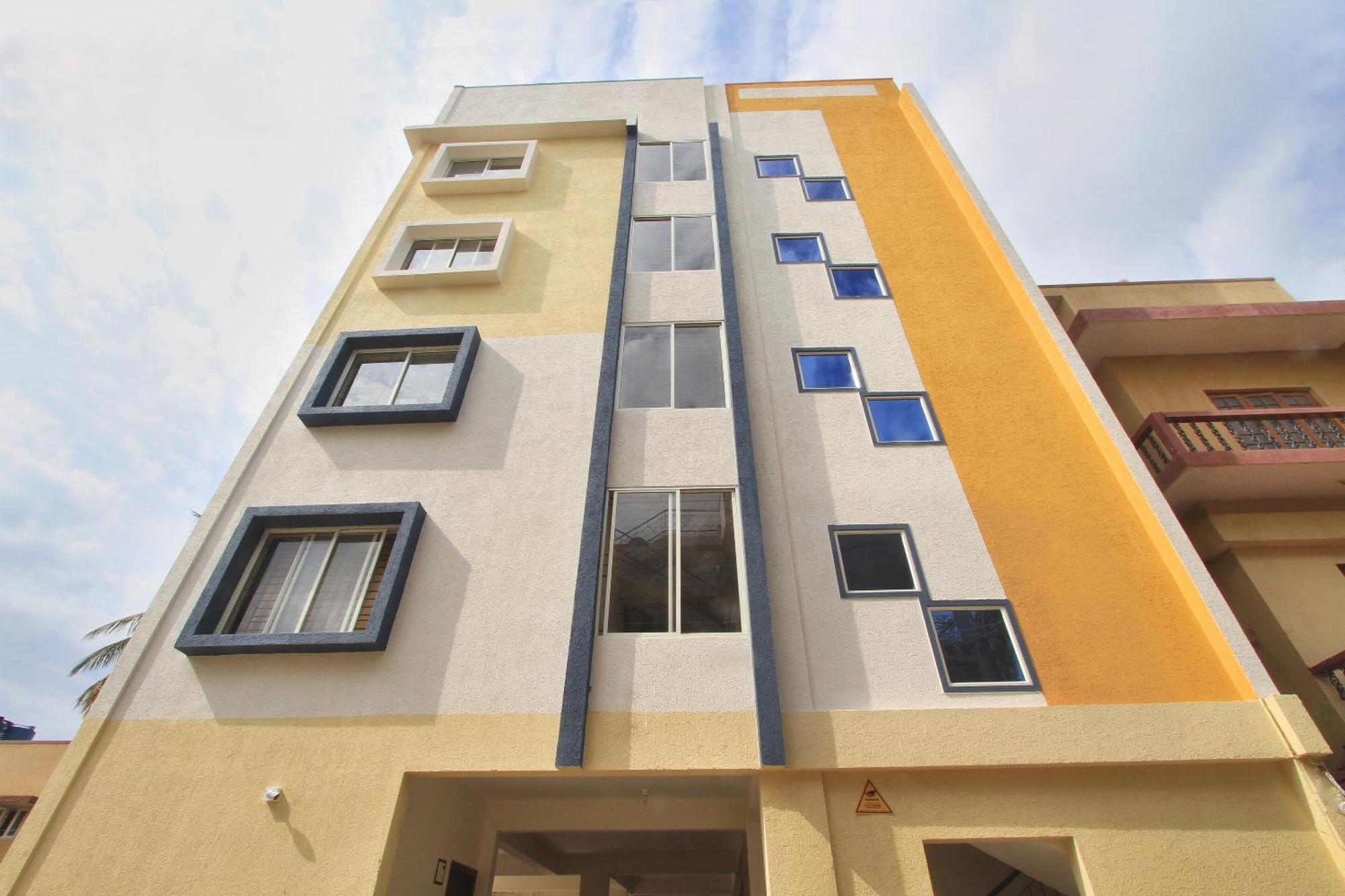Hotel O Manu Residency Bangalore Exterior foto