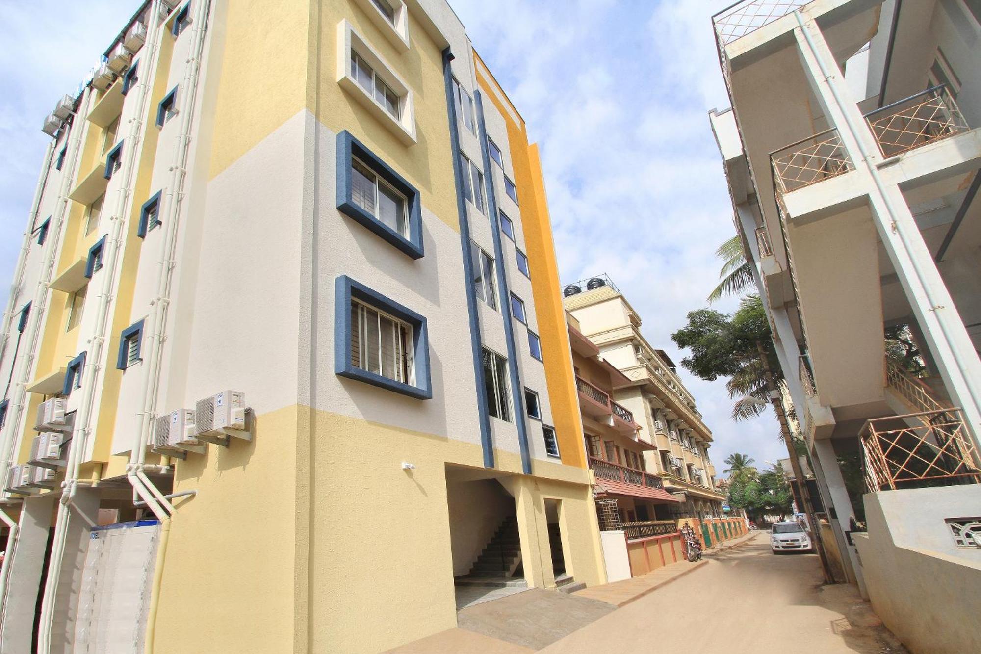 Hotel O Manu Residency Bangalore Exterior foto
