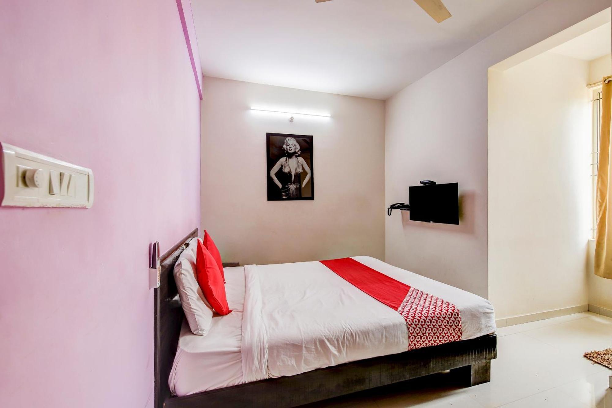 Hotel O Manu Residency Bangalore Exterior foto